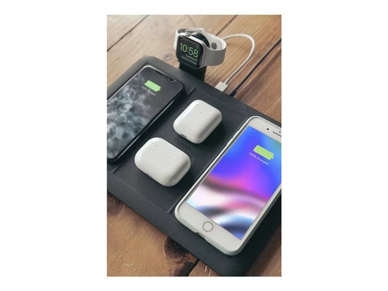 ZAGG 4in1 Wireless Charging Pad Black 78323360 78323360 Lenovo US