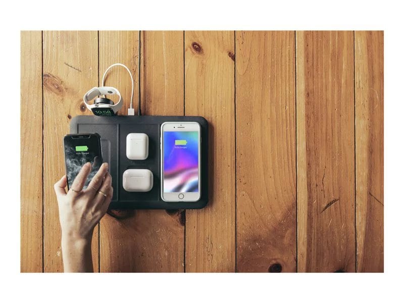 ZAGG 4in1 Wireless Charging Pad Black 78323360 78323360 Lenovo US