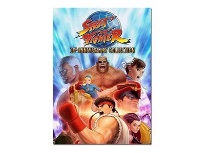 

Street Fighter 30th Anniversary Collection - Windows