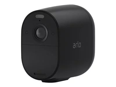 

Arlo Essential Spotlight 1 Camera – Indoor/Outdoor Wire-Free 1080p Security Camera - Black