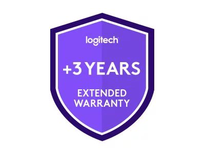 

Logitech RoomMate + Tap IP 3-year Extended Warranty
