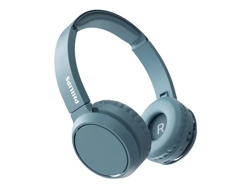 Philips On-Ear Wireless Headphones - Blue | 78175764 | Lenovo US