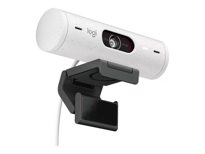 genopfyldning Regulering Slægtsforskning Logitech Brio 500 Webcam - Off White | 78276630 | Lenovo US | Lenovo US