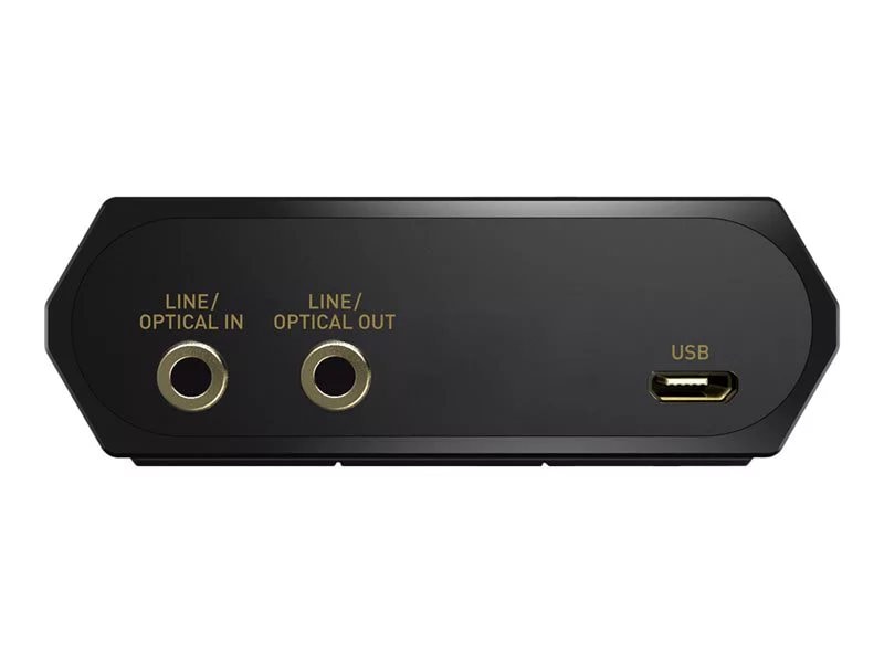 Creative Labs Sound BlasterX G6 7.1-Channel HD Gaming DAC and 