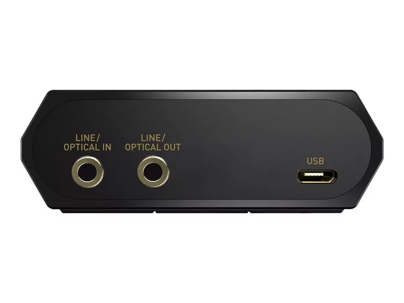 Creative Labs Sound BlasterX G6 7.1-Channel HD Gaming DAC and