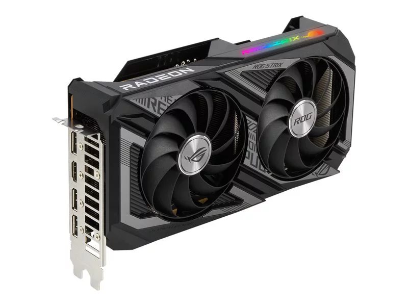 ASUS ROG STRIX Radeon RX 6600 XT 8GB GDDR6 Graphics Card