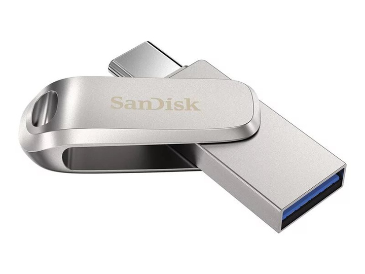 Chiavetta USB 4 In 1 Da 512GB, Con Interfacce IOS, USB-C, Micro USB E USB 3.0, Impermeabile In Metallo