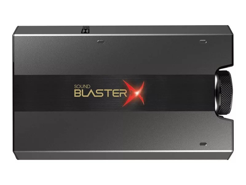 Creative Labs Sound BlasterX G6 7.1-Channel HD Gaming DAC and
