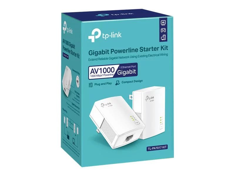 TP-Link Powerline Ethernet Adapter Starter Kit, 78157079