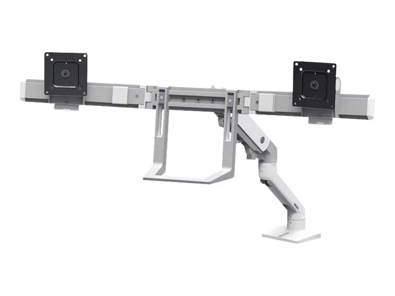 ergotron HX モニターアーム Desk Monitor Arm Amazon.com: Ergotron – HX Dual Monitor Arm, VESA Desk Mount
