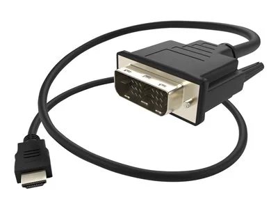 UNC HDMI to DVI-D Single Link 18+1 M-M Cable, 15ft