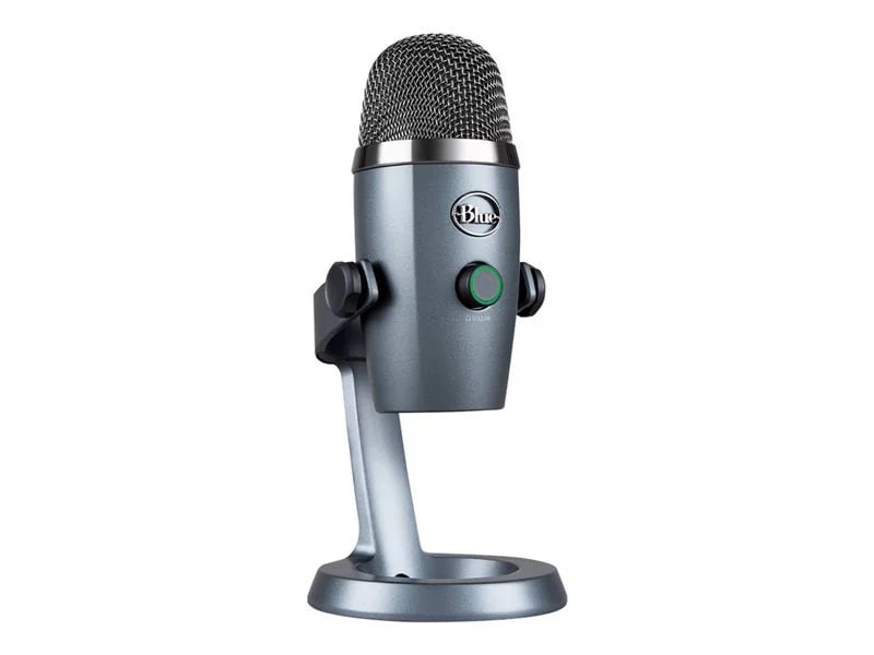 Blue Microphones Yeti Nano Premium Wired Condenser Microphone - Shadow Gray | Lenovo US