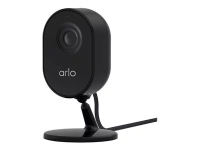 

Arlo Essential Indoor Security Camera - Black