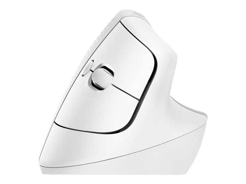 Logitech Lift for Business - vertical mouse - Bluetooth, 2.4 GHz -  off-white - 910-006493 - Mice 