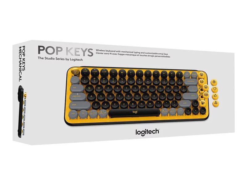 Logitech Keys-To-Go clavier sans fil, rose 