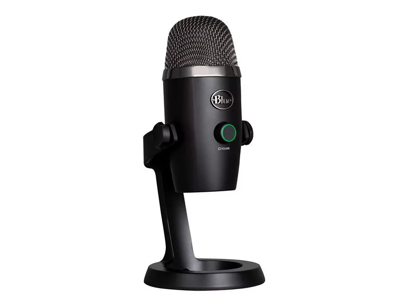 Blue Microphones Yeti Nano Premium Wired Multi-Pattern USB Condenser ...