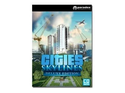 

Cities Skylines Deluxe Edition - Mac, Windows, Linux