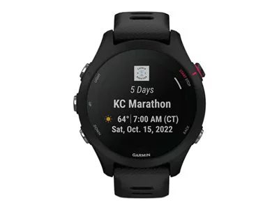 

Garmin Forerunner 255S Music GPS Smartwatch - Black