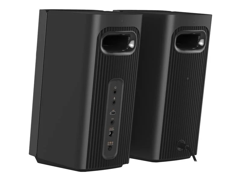Creative T60 2.0 Compact Portable HiFi Desktop Speakers (Black