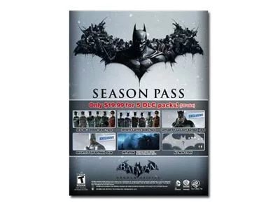 

Batman Arkham Knight Season Pass - DLC - Windows
