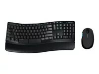 Microsoft Sculpt Comfort Desktop - keyboard and mouse set - QWERTY - US - black