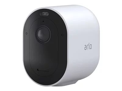 

Arlo Pro 4 Wireless Security Cameras - Glossy White (2 pack)