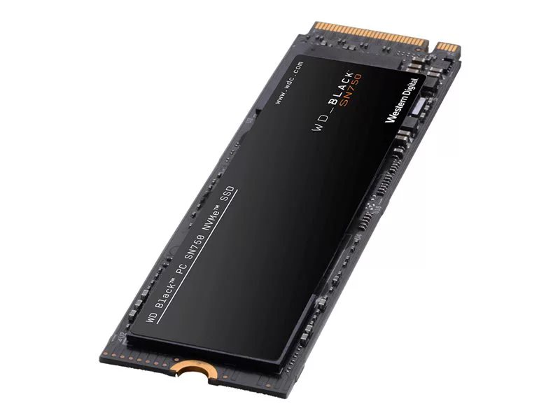 WD Black SN750 NVMe SSD WDS500G3X0C - SSD - 500 GB - PCIe