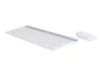 Logitech MK470 Keyboard & Mouse Combo - Off White