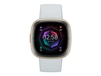 

Fitbit Sense 2 Advanced Health Smartwatch - Blue Mist Pale Gold