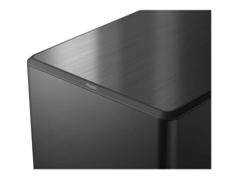Philips Fidelio Inch 420W Wireless Subwoofer Black 78265639
