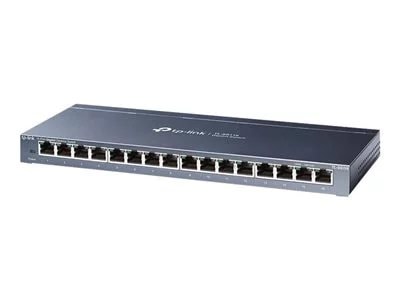 

TP-Link TL-SG116 | 16 Port Gigabit Ethernet Switch| Plug & Play | Traffic Optimization