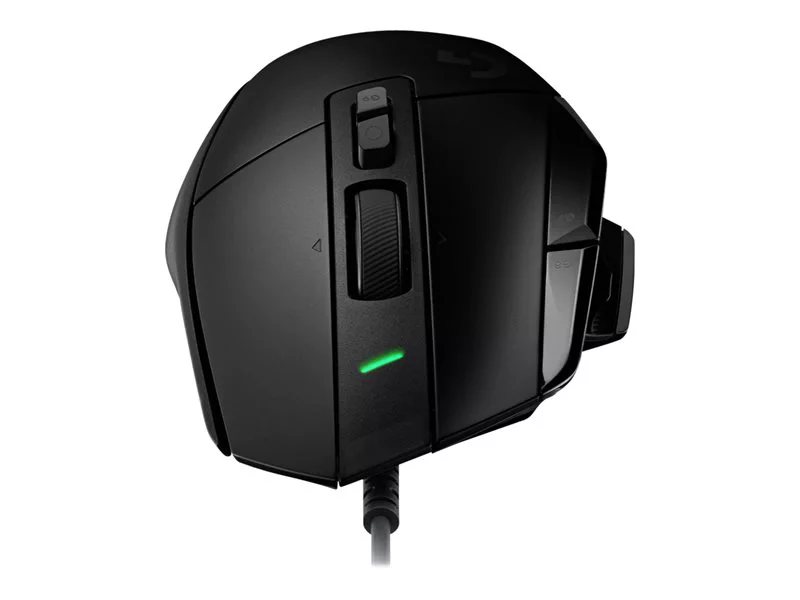 Logitech G PRO Mechanical Gaming Keyboard + G502 Hero Wired Gaming Mouse  Bundle - Black
