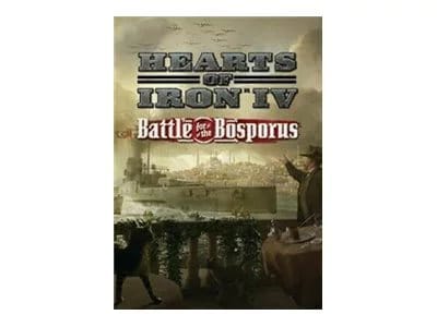 

Hearts of Iron IV: Battle for the Bosporus - DLC - Mac, Windows, Linux