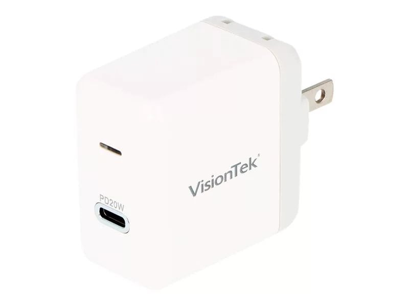Visiodirect - Chargeur Rapide 20W USB-C + Câble USB-C vers USB-C