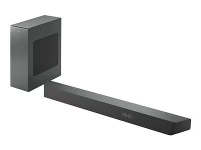 Philips B8507 3.1 Channel ATMOS/DTS Play-Fi Soundbar with Wireless Subwoofer - Black