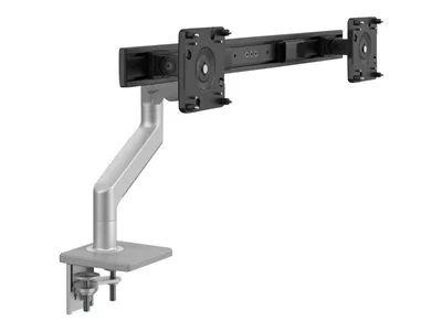 

Humanscale Gaming M8.1 Monitor Arm, Clamp Mount, Xbar - Silver