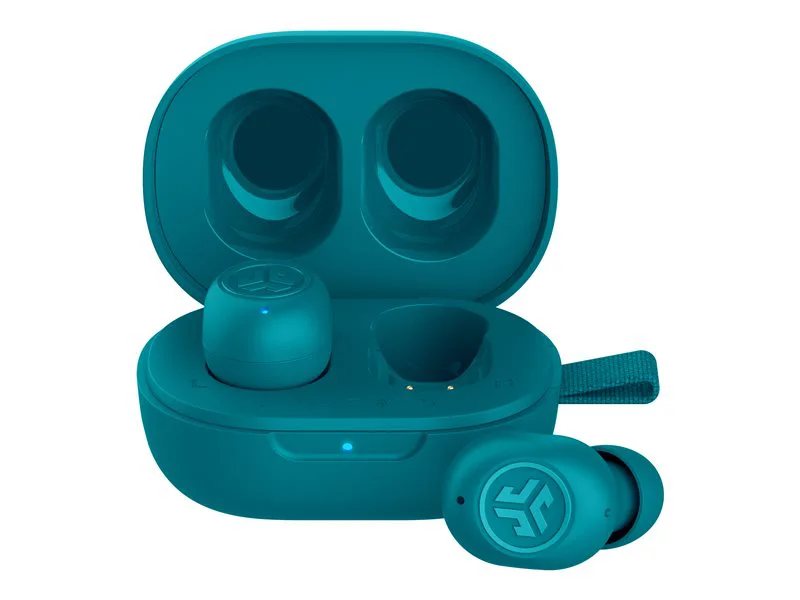 JLab JBuds Mini True Wireless Earbuds - Aqua | 78517015 | Lenovo US