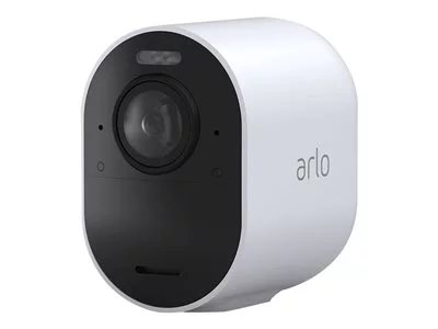 

Arlo Ultra 2 Spotlight Camera – Indoor/Outdoor 4K Wire-Free Security Camera with Color Night Vision (2 Camera System) - White