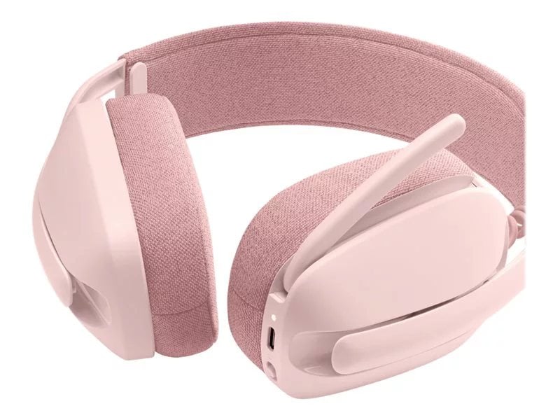 Auriculares Inalámbricos Over-ear Logitech Zone Vibe 100 Color Rosa