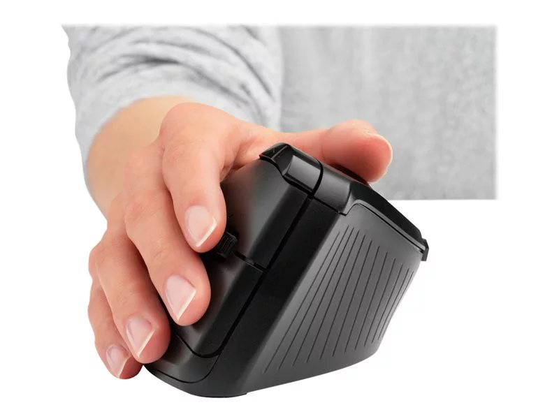 Kensington Pro Fit Ergo Vertical Wireless Trackball Black 78016637