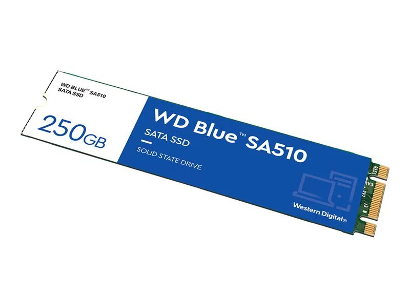 Unidad SSD Interno Western Digital Blue 250GB SA510 SATA 2.5 - Mesajil