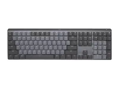 Logitech MX Mechanical Wireless Illuminated Performance Keyboard (Linear) (Graphite) - Brown