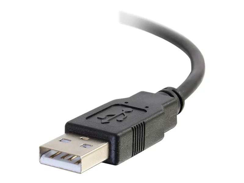 C2G USB-C to USB-A Cable, 1.83m/6ft - Black | Lenovo CA