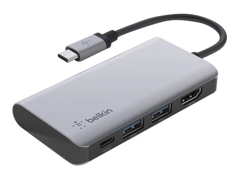 Belkin USB-C 4-in-1 Multiport Adapter | Lenovo US