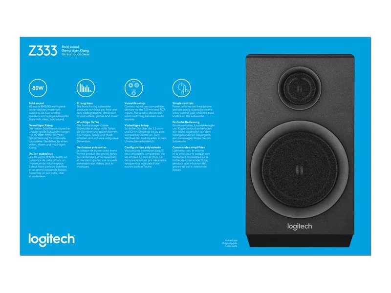 Logitech Bold Sound Speakers | Lenovo US