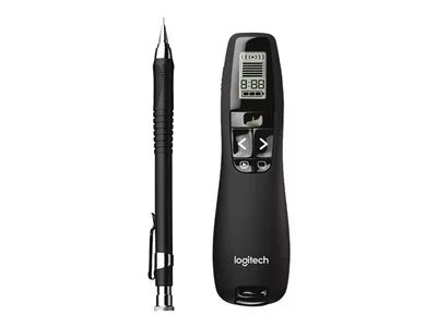 Logitech Professional Presenter R800 presentation remote control
