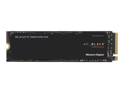 

WD Black 2TB SN850 NVMe SSD, without heatsink