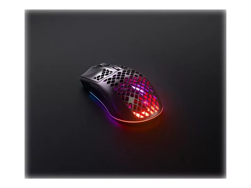 Steelseries 2022 Aerox 3 Wireless Ergonomic Gaming Mouse - Onyx | 78248868  | Lenovo US
