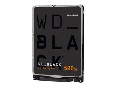 

WD Black 500GB Performance Mobile Hard Drive, 32MB cache