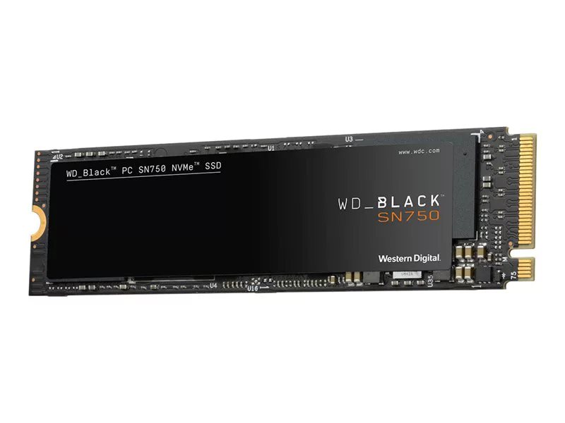 WD Black SN750 NVMe SSD WDS500G3X0C - SSD - 500 GB - PCIe